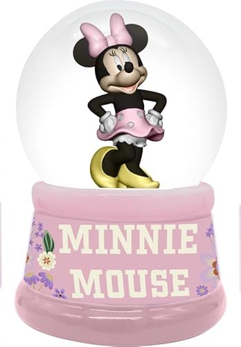 joojee GmbH 14354 Glitzerkugel Disney Minnie, 10 cm von joojee GmbH