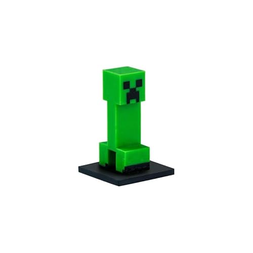 joojee GmbH Minecraft 3D Stift Topper in Blind Box, 6 cm Auswahl erfolgt zugällig von joojee GmbH