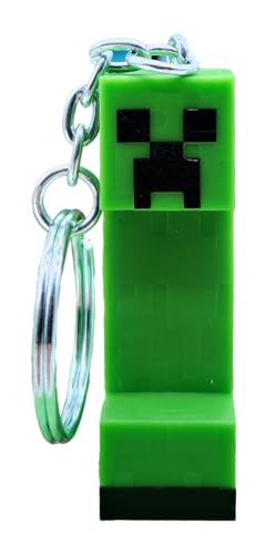 joojee GmbH Minecraft Schlüsselanhänger in Blind Box 24 verschiedene Styles, 6 cm Auswahl erfolgt zufällig von joojee GmbH