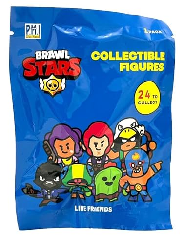 joojee GmbH 14653 Brawl Stars Figuren in Folienverpackung von joojee GmbH