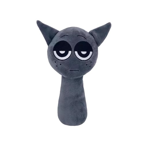 Sprunki Plush Toy, Incrediboxes Sprunki Plüschtier, Horror Musikspiel Sprunki Kuscheltiere, Incrediboxes Sprunki Charaktere Stofftier Spielzeug, Sprunki Plushie Puppen Für Spielefans Geschenk von jopiuieo