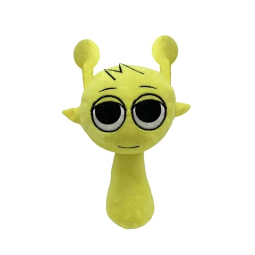 Sprunki Plush Toy, Incrediboxes Sprunki Plüschtier, Horror Musikspiel Sprunki Kuscheltiere, Incrediboxes Sprunki Charaktere Stofftier Spielzeug, Sprunki Plushie Puppen Für Spielefans Geschenk von jopiuieo