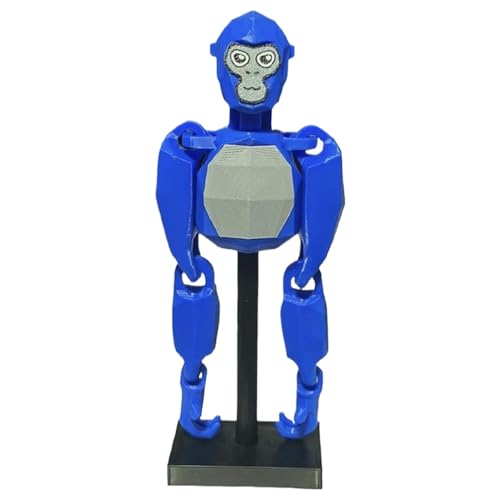 jopiuieo Artikulierte Gorilla-Actionfigur,Artikulierter Gorilla - Flexible Zappelfigur | Tischdekoration Für Zuhause, Arbeit, Klassenzimmer, Sammelfiguren Zum Stressabbau von jopiuieo