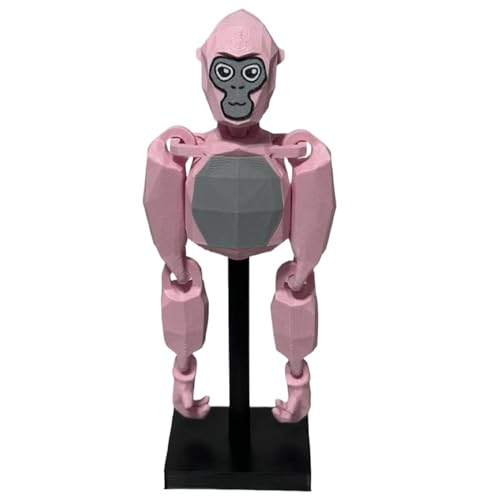 jopiuieo Artikulierte Gorilla-Actionfigur,Artikulierter Gorilla - Flexible Zappelfigur | Tischdekoration Für Zuhause, Arbeit, Klassenzimmer, Sammelfiguren Zum Stressabbau von jopiuieo