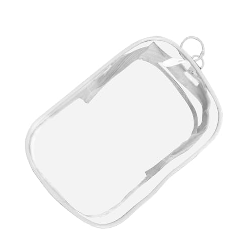 jopiuieo Collectible Doll Clear Case, Clear Doll Display Case Collectibles Display Bag, Closed Transparent Pouch, Portable Dust-Proof Case for Collection von jopiuieo