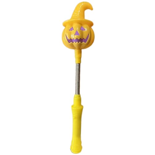 jopiuieo Halloween-Leuchtspielzeug,-Leuchtstab - Leuchtender Geisterstab,Leuchtender stab für gruseligen Spaß, Geister-Blinkstab zum Feiern mit Halloween-Geist als Partygeschenk von jopiuieo