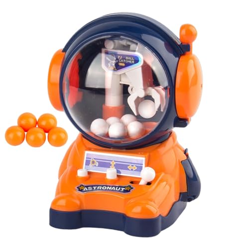 jopiuieo Kleine Klauenmaschine, Klauenmaschine für Kinder | Kompakter Arcade-Spielautomat mit niedlichem Astronauten-Design für Mädchen,Kinderkrallenmaschine, Spielzeug für Kinder, Kind von jopiuieo