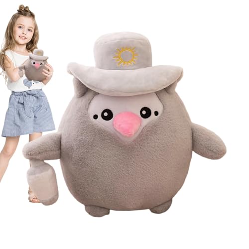 jopiuieo Plüschtiere für Mädchen,Süße Kuscheltiere,Katzenplüschtier | Anime-Plüschtier – unwiderstehliche Niedlichkeit – 21,6 cm (8,66 Zoll) liebenswerte Begleiter für Kinder von jopiuieo