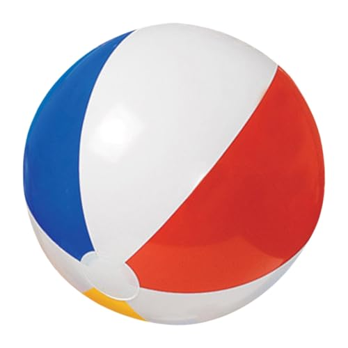 jopiuieo Wasserbälle - Regenbogen-Wasserbälle für Schwimmbäder - Beach Pool Party Toys Ball, begünstigt Sommerwasser-Strandspielzeug, Beachball-Spiele für Kinder, Mädchen von jopiuieo