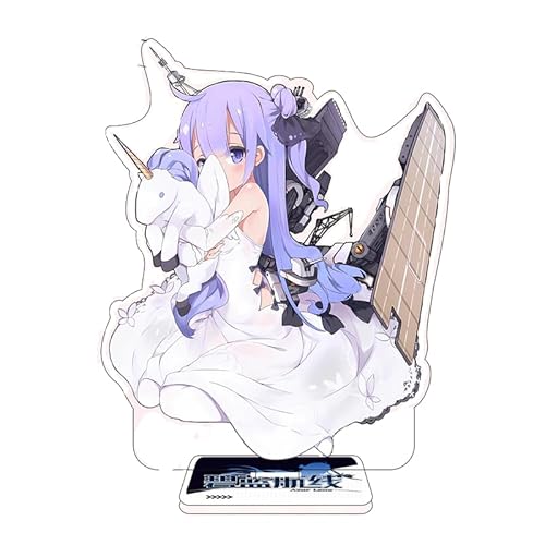 junweideyi Azur Lane Figur Ständer Spielfigur Acryl Peripherie Ornamente Cosplay Kollektionen (Stil 5) von junweideyi