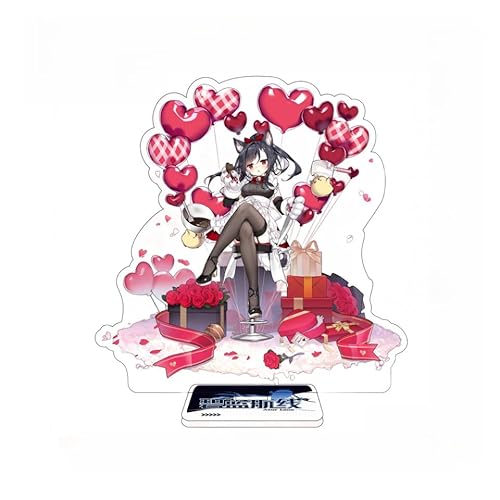 junweideyi Azur Lane Figur Ständer Spielfigur Acryl Peripherie Ornamente Cosplay Kollektionen (Stil 8) von junweideyi