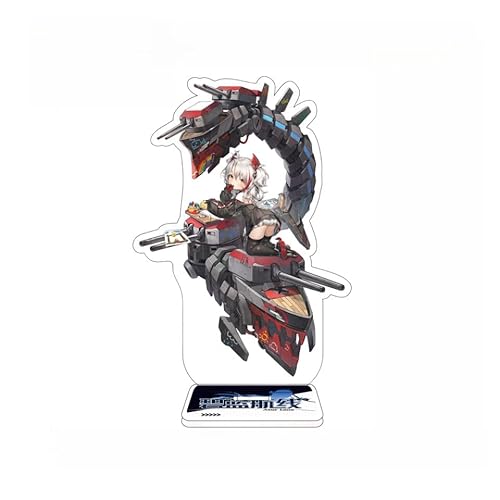 junweideyi Azur Lane Figur Ständer Spielfigur Acryl Peripherie Ornamente Cosplay Kollektionen (Stil 9) von junweideyi