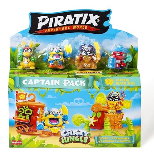 jupesa Captain Pack Piratix Crazy Jungle von jupesa