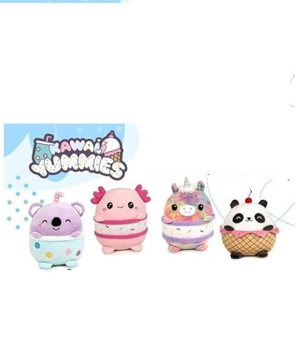 jupesa Kawaii Yummies Plüschtier, 20 cm. surt. von jupesa