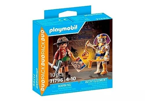 jupesa Schatzjäger und Mumia Playmobil von jupesa