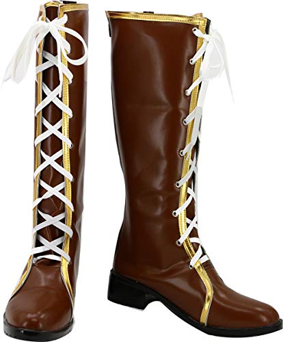 DkaishM Cosplay Stiefel Schuhe made for love live Nico Yazawa fairy tale DkaishM Cosplay Stiefel Schuhe made for love live Nico Yazawa fairy tale von kaishcos