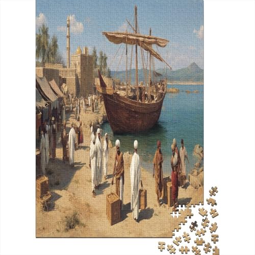 17th-Century South Indian Coastal Scene Puzzle 1000 Teile Für Erwachsene, Lernspiele, Heimdekoration70x50cm/1000pcs 17th-Century South Indian Coastal Scene Puzzle 1000 Teile Für Erwachsene, Lernspiele, Heimdekoration70x50cm/1000pcs von kaiyun