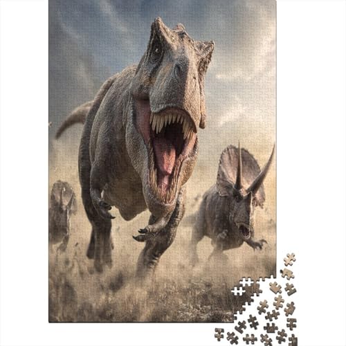 38x26cm/1000pcsPuzzles,für Erwachsene Und Teenager Tyrannosaurus Rex,Triceratops 38x26cm/1000pcsPuzzles,für Erwachsene Und Teenager Tyrannosaurus Rex,Triceratops von kaiyun