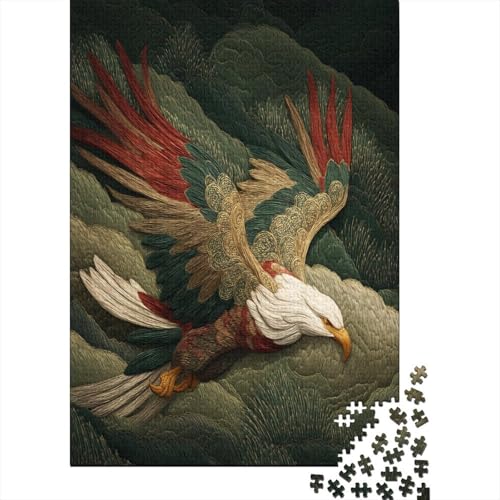 Adler schwebt über den Bergen 70x50cm/1000pcs Schwer Puzzle Lernspiel Impossible Herausforderung Spielzeug Für Erwachsene Kinder Adler schwebt über den Bergen 70x50cm/1000pcs Schwer Puzzle Lernspiel Impossible Herausforderung Spielzeug Für Erwachsene Kinder von kaiyun