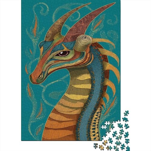 African Nsake Drache 70x50cm/1000pcs Puzzle, Lernspiel Impossible Herausforderungsspielzeug Für Erwachsene Teenager African Nsake Drache 70x50cm/1000pcs Puzzle, Lernspiel Impossible Herausforderungsspielzeug Für Erwachsene Teenager von kaiyun