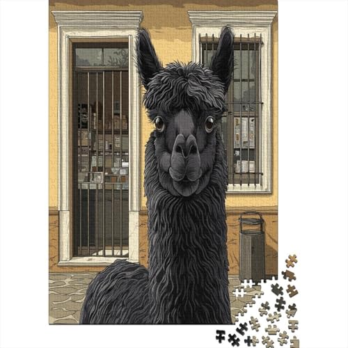 Alpaka, Gemusterte Nachhaltige Für Erwachsene Hochwertige Holzspielpuzzles 70x50cm/1000pcs Alpaka, Gemusterte Nachhaltige Für Erwachsene Hochwertige Holzspielpuzzles 70x50cm/1000pcs von kaiyun