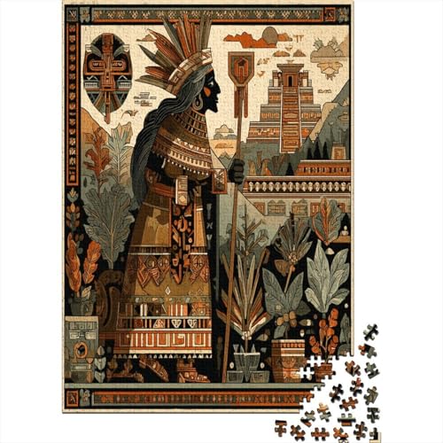 Aztekische Göttin mit zeremoniellem Zepter Rätsel Für Erwachsene || 38x26cm/1000pcs Puzzles Lernspiele Home Decor Aztekische Göttin mit zeremoniellem Zepter Rätsel Für Erwachsene || 38x26cm/1000pcs Puzzles Lernspiele Home Decor von kaiyun