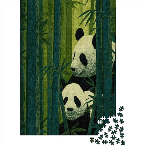 Bambus, Pandas Rätsel Für Erwachsene || 70x50cm/1000pcs Puzzles Lernspiele Home Decor Bambus, Pandas Rätsel Für Erwachsene || 70x50cm/1000pcs Puzzles Lernspiele Home Decor von kaiyun