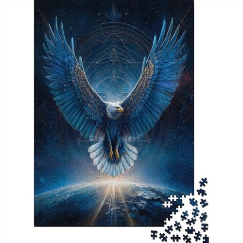 Blauer Rhythmusadler, Gemusterte Nachhaltige Für Erwachsene Hochwertige Holzspielpuzzles 38x26cm/1000pcs Blauer Rhythmusadler, Gemusterte Nachhaltige Für Erwachsene Hochwertige Holzspielpuzzles 38x26cm/1000pcs von kaiyun