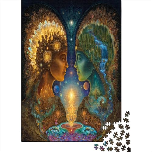 Charakterprofil Universumsform Puzzle 1000 Teile Für Erwachsene, Lernspiele, Heimdekoration38x26cm/1000pcs Charakterprofil Universumsform Puzzle 1000 Teile Für Erwachsene, Lernspiele, Heimdekoration38x26cm/1000pcs von kaiyun