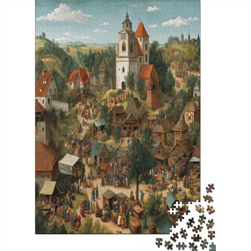 Christliches Dorf 70x50cm/1000pcs Puzzles, Die Für Erwachsene Und Personen Ab 14 Jahren Geeignet Sind Feste feiern Christliches Dorf 70x50cm/1000pcs Puzzles, Die Für Erwachsene Und Personen Ab 14 Jahren Geeignet Sind Feste feiern von kaiyun