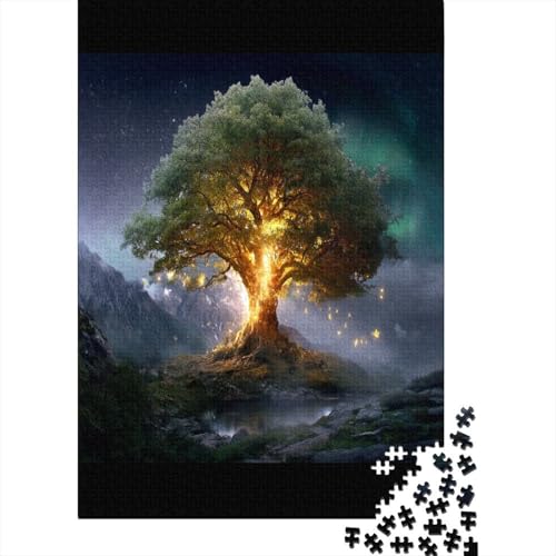 Der magische Baum Puzzle 1000 Teile, Lernspiel, Unmöglich, Anspruchsvolles Spielzeug Für Erwachsene Und Kinder Ab 14 Jahren 38x26cm/1000pcs Der magische Baum Puzzle 1000 Teile, Lernspiel, Unmöglich, Anspruchsvolles Spielzeug Für Erwachsene Und Kinder Ab 14 Jahren 38x26cm/1000pcs von kaiyun