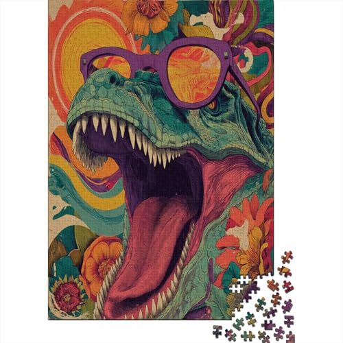Dinosaurier Rätsel Für Erwachsene || 38x26cm/1000pcs Puzzles Lernspiele Home Decor Dinosaurier Rätsel Für Erwachsene || 38x26cm/1000pcs Puzzles Lernspiele Home Decor von kaiyun