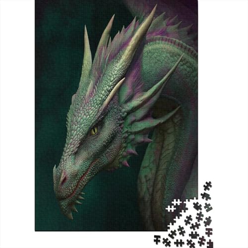 Drache-1 38x26cm/1000pcs Puzzle, Lernspiel Impossible Herausforderungsspielzeug Für Erwachsene Teenager Drache-1 38x26cm/1000pcs Puzzle, Lernspiel Impossible Herausforderungsspielzeug Für Erwachsene Teenager von kaiyun