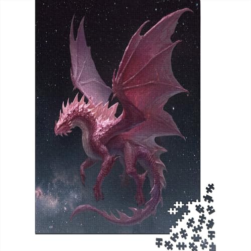 Drache 38x26cm/1000pcs Puzzles, Die Für Erwachsene Und Personen Ab 14 Jahren Geeignet Sind Weltraum Drache 38x26cm/1000pcs Puzzles, Die Für Erwachsene Und Personen Ab 14 Jahren Geeignet Sind Weltraum von kaiyun