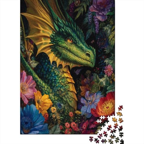 Drache 38x26cm/1000pcs Schwer Puzzle Lernspiel Impossible Magic Wald Herausforderung Spielzeug Für Erwachsene Kinder Drache 38x26cm/1000pcs Schwer Puzzle Lernspiel Impossible Magic Wald Herausforderung Spielzeug Für Erwachsene Kinder von kaiyun