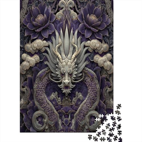 Drachenwolke und Lotus 38x26cm/1000pcs Schwer Puzzle Lernspiel Impossible Herausforderung Spielzeug Für Erwachsene Kinder Drachenwolke und Lotus 38x26cm/1000pcs Schwer Puzzle Lernspiel Impossible Herausforderung Spielzeug Für Erwachsene Kinder von kaiyun