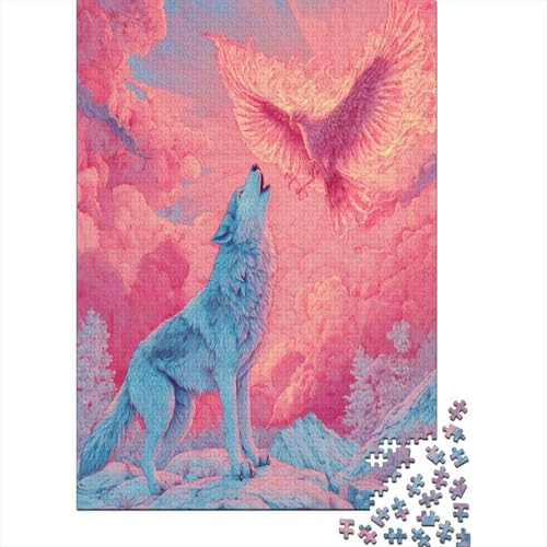 Eisblauer Wolf, rosa Phönix Puzzle 1000 Teile, Lernspiel, Unmöglich, Anspruchsvolles Spielzeug Für Erwachsene Und Kinder Ab 14 Jahren 38x26cm/1000pcs Eisblauer Wolf, rosa Phönix Puzzle 1000 Teile, Lernspiel, Unmöglich, Anspruchsvolles Spielzeug Für Erwachsene Und Kinder Ab 14 Jahren 38x26cm/1000pcs von kaiyun