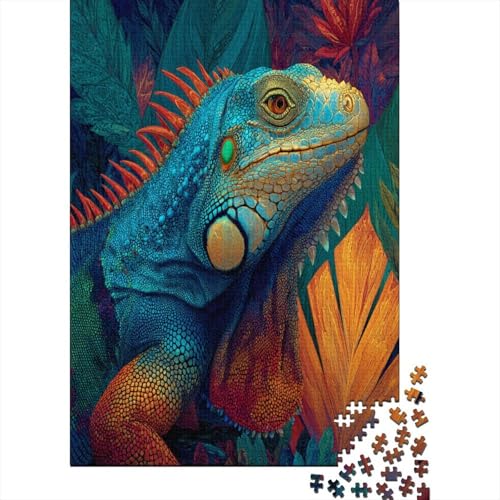 Farbenfroher Leguan in tropischer Umgebung Puzzle 1000 Teile, Lernspiel, Unmöglich, Anspruchsvolles Spielzeug Für Erwachsene Und Kinder Ab 14 Jahren 38x26cm/1000pcs Farbenfroher Leguan in tropischer Umgebung Puzzle 1000 Teile, Lernspiel, Unmöglich, Anspruchsvolles Spielzeug Für Erwachsene Und Kinder Ab 14 Jahren 38x26cm/1000pcs von kaiyun