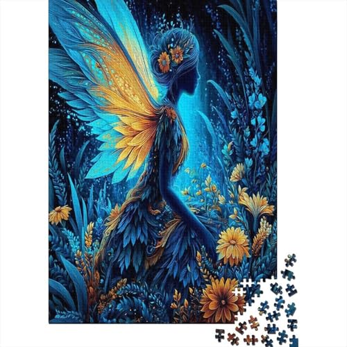 Feenblumen 38x26cm/1000pcs Puzzle, Lernspiel Impossible Herausforderungsspielzeug Für Erwachsene Teenager Feenblumen 38x26cm/1000pcs Puzzle, Lernspiel Impossible Herausforderungsspielzeug Für Erwachsene Teenager von kaiyun