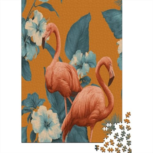 Flamingo-Elemente, Pflanzenmotiv 38x26cm/1000pcs Erwachsenenpuzzle - DIY-Puzzlespielzeug Flamingo-Elemente, Pflanzenmotiv 38x26cm/1000pcs Erwachsenenpuzzle - DIY-Puzzlespielzeug von kaiyun