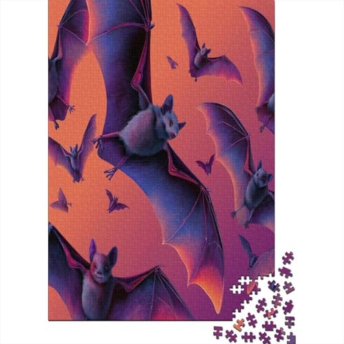 Fledermäuse Flying Gotik Puzzle 1000 Teile Für Erwachsene, Lernspiele, Heimdekoration70x50cm/1000pcs Fledermäuse Flying Gotik Puzzle 1000 Teile Für Erwachsene, Lernspiele, Heimdekoration70x50cm/1000pcs von kaiyun