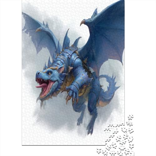 Flying Drache 70x50cm/1000pcs Schwer Puzzle Lernspiel Impossible Herausforderung Spielzeug Für Erwachsene Kinder Flying Drache 70x50cm/1000pcs Schwer Puzzle Lernspiel Impossible Herausforderung Spielzeug Für Erwachsene Kinder von kaiyun