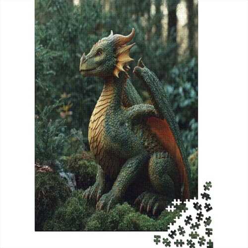 Friendly Adult Green Drache 38x26cm/1000pcs Schwer Puzzle Lernspiel Impossible Das Dschungelbuch Herausforderung Spielzeug Für Erwachsene Kinder Friendly Adult Green Drache 38x26cm/1000pcs Schwer Puzzle Lernspiel Impossible Das Dschungelbuch Herausforderung Spielzeug Für Erwachsene Kinder von kaiyun