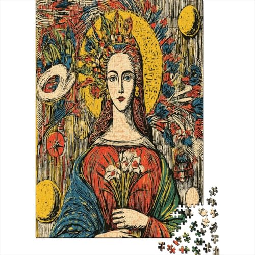 Göttin 38x26cm/1000pcs Schwer Puzzle Lernspiel Impossible Herausforderung Spielzeug Für Erwachsene Kinder Göttin 38x26cm/1000pcs Schwer Puzzle Lernspiel Impossible Herausforderung Spielzeug Für Erwachsene Kinder von kaiyun