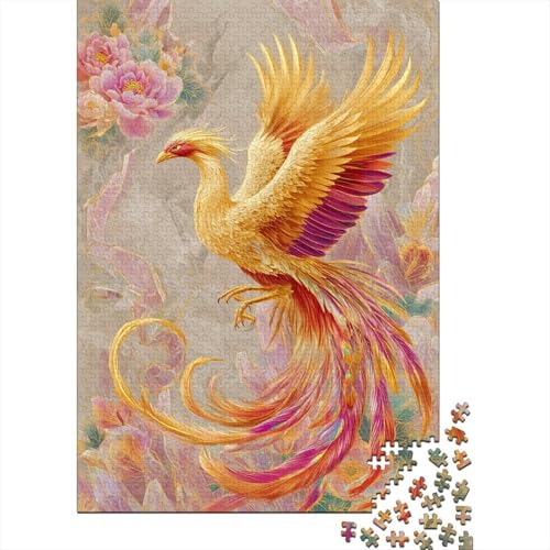 Goldener Phönix Dancing in The Sky Puzzle 1000 Teile Für Erwachsene, Lernspiele, Heimdekoration38x26cm/1000pcs Goldener Phönix Dancing in The Sky Puzzle 1000 Teile Für Erwachsene, Lernspiele, Heimdekoration38x26cm/1000pcs von kaiyun