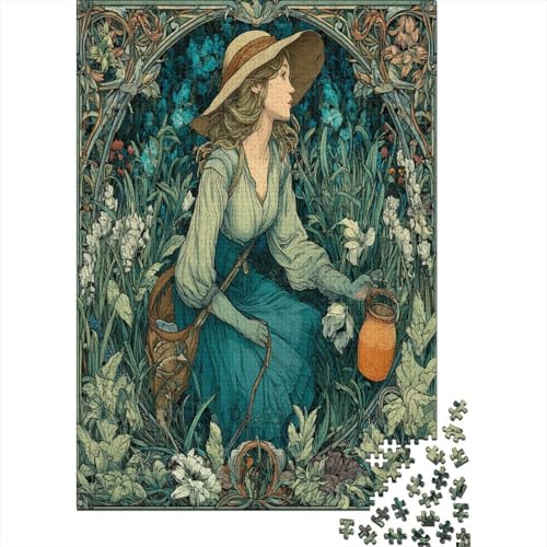 Hexenblumen 70x50cm/1000pcs Schwer Puzzle Lernspiel Impossible Herausforderung Spielzeug Für Erwachsene Kinder Hexenblumen 70x50cm/1000pcs Schwer Puzzle Lernspiel Impossible Herausforderung Spielzeug Für Erwachsene Kinder von kaiyun