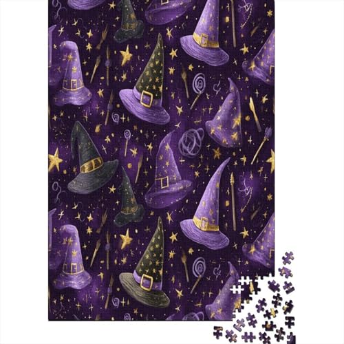 Hexenhut, Gemusterte Nachhaltige Für Erwachsene Hochwertige Holzspielpuzzles 38x26cm/1000pcs Hexenhut, Gemusterte Nachhaltige Für Erwachsene Hochwertige Holzspielpuzzles 38x26cm/1000pcs von kaiyun