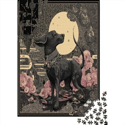 Hund, Gemusterte Nachhaltige Für Erwachsene Hochwertige Holzspielpuzzles 70x50cm/1000pcs Hund, Gemusterte Nachhaltige Für Erwachsene Hochwertige Holzspielpuzzles 70x50cm/1000pcs von kaiyun