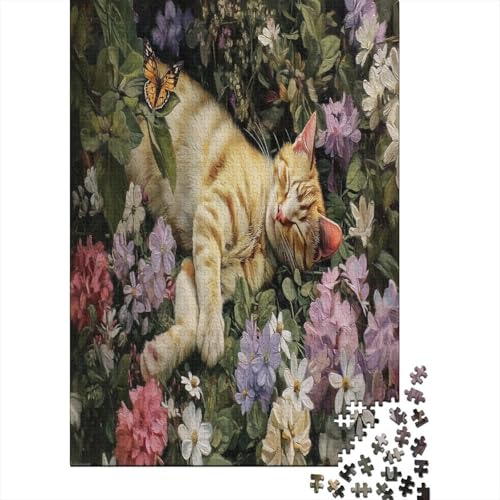 Katze im Garten 38x26cm/1000pcs Schwer Puzzle Lernspiel Impossible Herausforderung Spielzeug Für Erwachsene Kinder Katze im Garten 38x26cm/1000pcs Schwer Puzzle Lernspiel Impossible Herausforderung Spielzeug Für Erwachsene Kinder von kaiyun