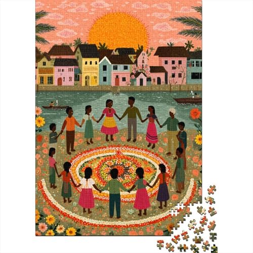 Kinder und ältere Menschen Stehen im Kreis und halten Hände Puzzle 1000 Teile Für Erwachsene, Lernspiele, Heimdekoration70x50cm/1000pcs Kinder und ältere Menschen Stehen im Kreis und halten Hände Puzzle 1000 Teile Für Erwachsene, Lernspiele, Heimdekoration70x50cm/1000pcs von kaiyun